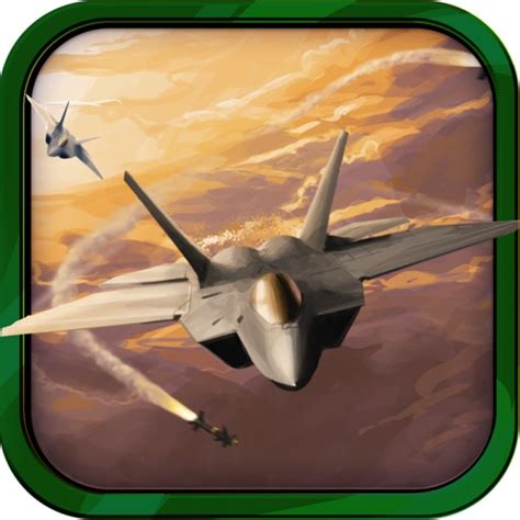 A Jet Fighter Combat: The Modern World War Shooting Game by Justin Cano