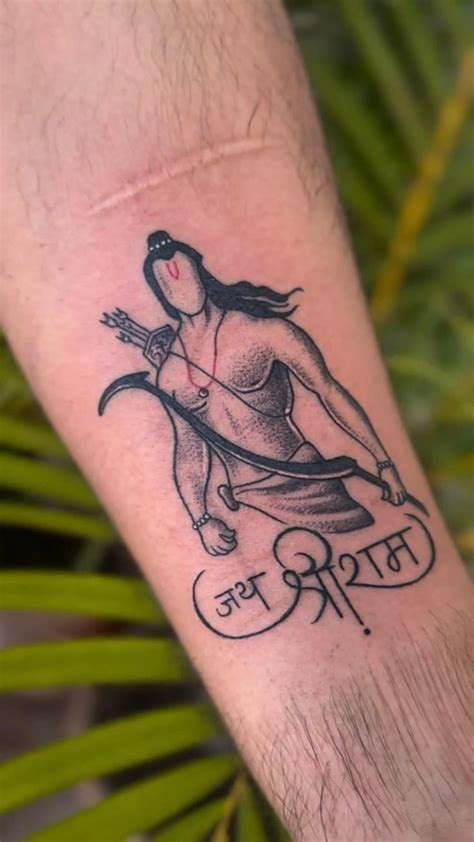 jay shree ram diamond tattoo designs mantra tattoo ram ji tattoo
