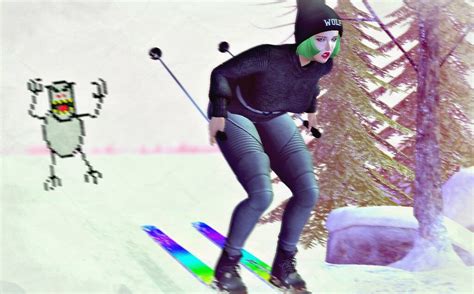 SkiFree – JuicyBomb Virtual Life Blog