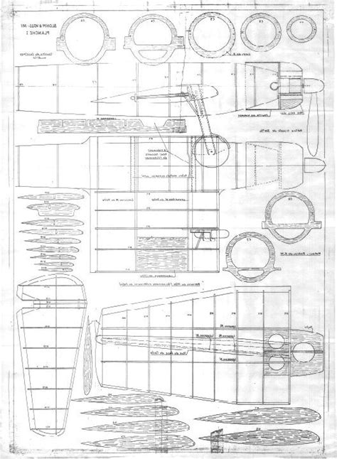 BLOHM & VOSS BV 141 – AMA – Academy of Model Aeronautics