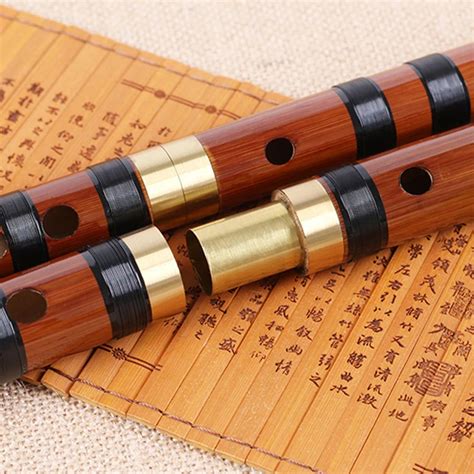 Китайская бамбуковая флейта Bansuri, индийская поперечная шкала ...