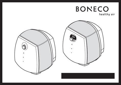 Handleiding Boneco W2055D (pagina 1 van 128) (Alle talen)