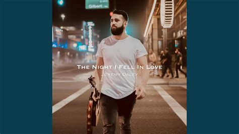The Night I Fell In Love - YouTube