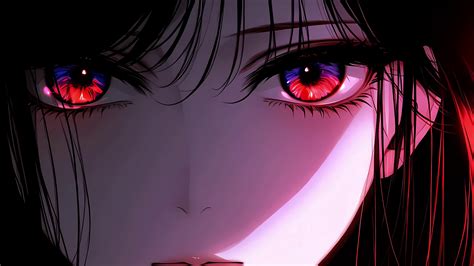 Anime Girl Face Portrait Live Wallpaper - SetLivewallpaper