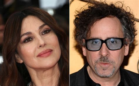 Tim Burton y Monica Bellucci, la nueva pareja comparte amor en París ...