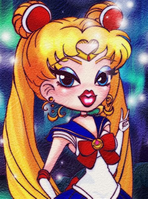 Retro Bratz Sailor Moon by Miku-Marmalade on DeviantArt