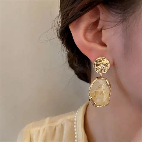 Серьги крупные - купить с доставкой по выгодным ценам в интернет ...