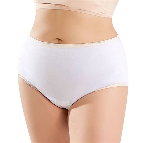 CARER Washable Incontinence Underwear for Women, Reusable Bladder Leak