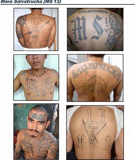 (U//LES) Mexican Gang Tattoos Identification Guide | Public Intelligence