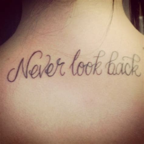 Image - Never look back tattoo 4.png | Jasmine V Wiki | FANDOM powered ...