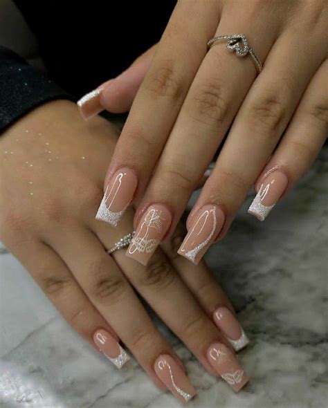 Acrylic nail designs | Winter nail ideas | acrylic nail art valentine ...