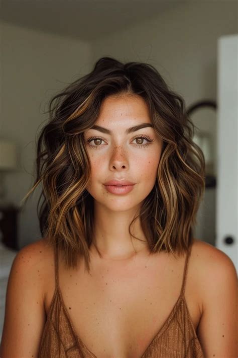 20 Trendy Caramel Highlight Looks for a Stylish New Appearance 16