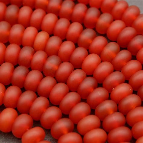 carnelian agate beads natural gemstone beads tejas beads