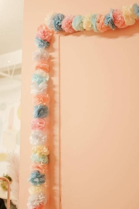 How to Make a DIY Tissue Paper Marigold Garland