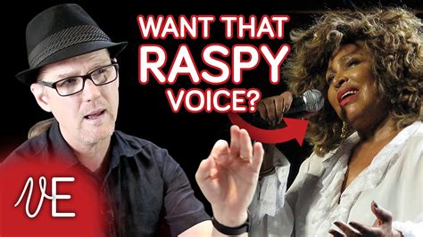 How to develop a RASPY SINGING VOICE – with singing exercises!