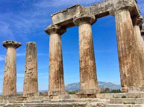 Impressive Greek ruins at Corinth with an early Christian message – Earth Vagabonds