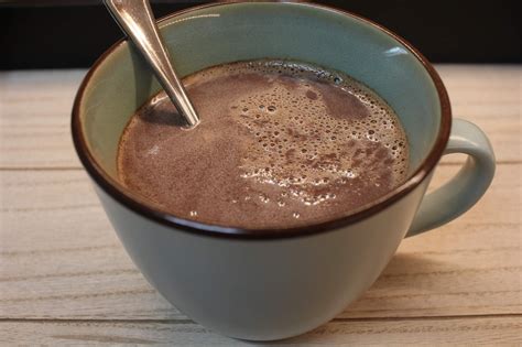 Chocolat chaud pour un goûter d'hiver - mesdelices.fr