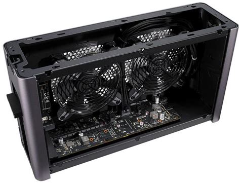 Представлена док-станция для подключения внешней видеокарты Asus XG ...