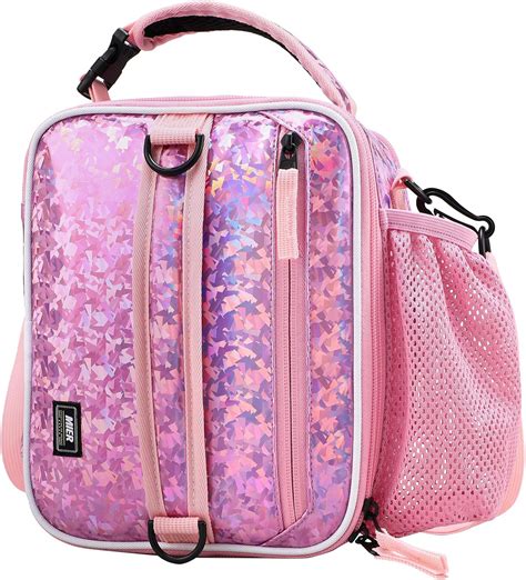 Amazon.com: MIER Expandable Lunch Bag Insulated Lunch Box for Teen