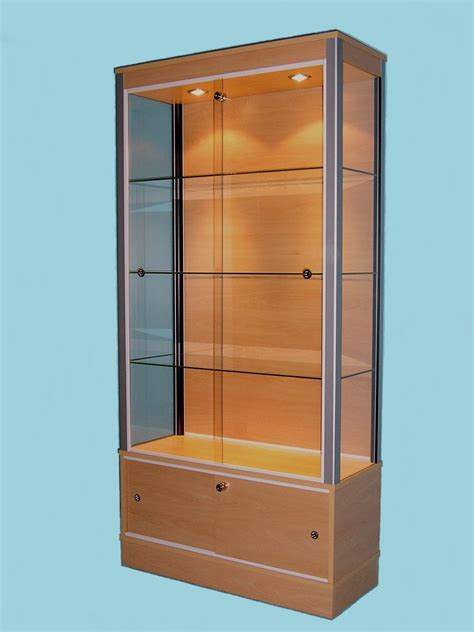 Contemporary glass display cabinets with led lighting – Artofit