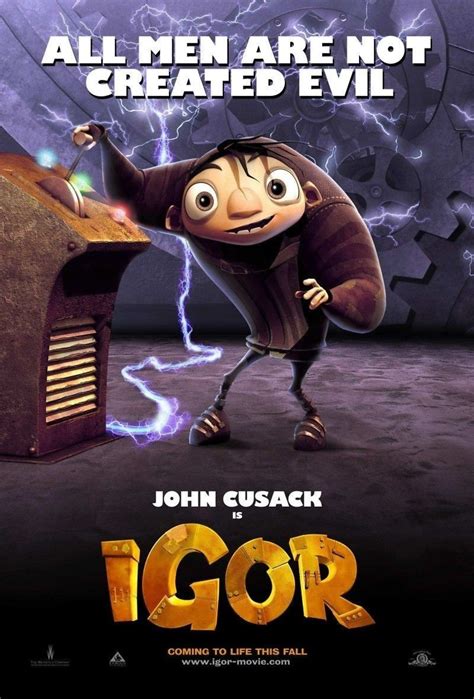 Igor DVD Release Date January 20, 2009