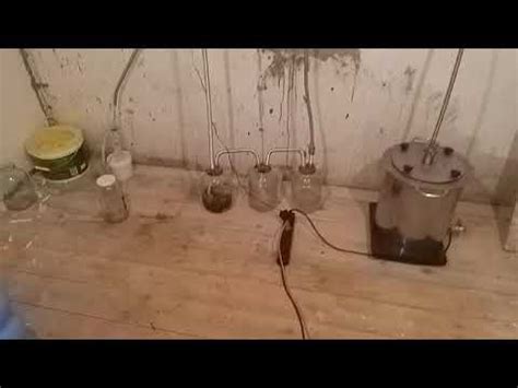 самогонный аппарат с воздушным охлаждением - YouTube
