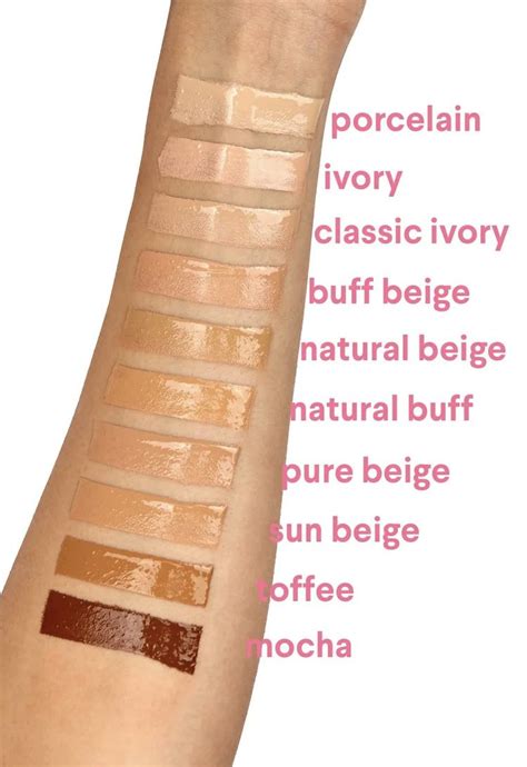 How To Check Fit Me Foundation Shade - IRUBXE