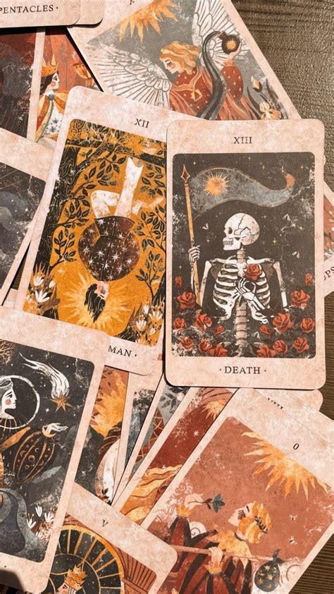 Pin de azora en wallpaper | Arte de carta tarot, Tarot cartas, Baraja ...