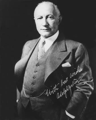 Adolph Zukor Editorial Stock Photo - Stock Image | Shutterstock