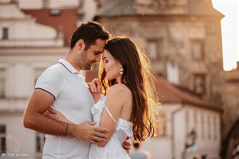 Фотограф в Праге | Летняя фотосессия для Лидии и Марио