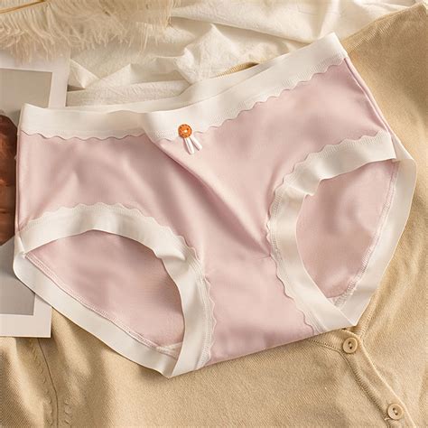 Discount Galore,Nude Women's Underwear, Seamless Cotton, Breathable