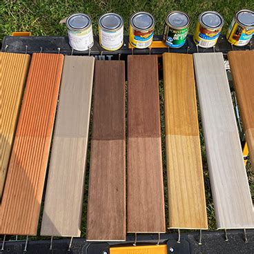tips  choosing  perfect deck colour stain