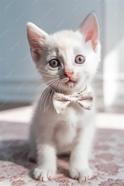 Premium AI Image | A cute and beautiful youngest newborn shorthaired