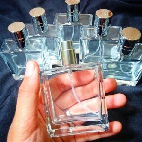 jual botol kaca parfum refill berbagai ukuran volume shopee indonesia