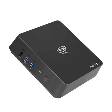 Мини-компьютер с Intel четырехъядерным процессором четырехъядерный ...