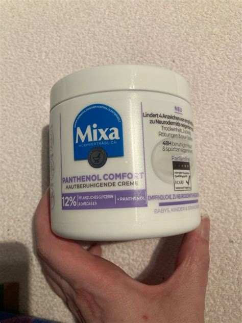 Mixa Pflegecreme Panthenol Comfort - 400 ml - INCI Beauty