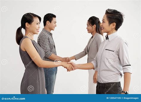 people handshaking stock image image  professional