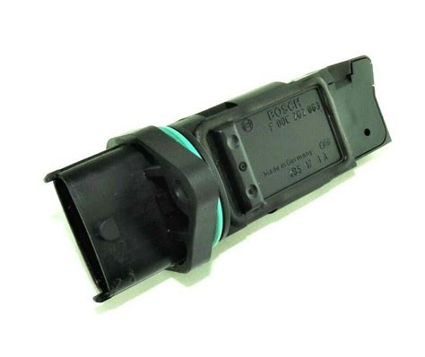 F00C2G2063 Vauxhall Mitsubishi Volvo Genuine Bosch Mass Air Flow Meter ...