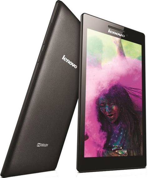Lenovo Tab 2 A7-30 Tablet Review And Specifications