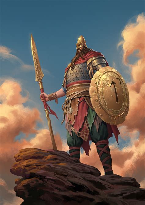 ArtStation - Young Tyr