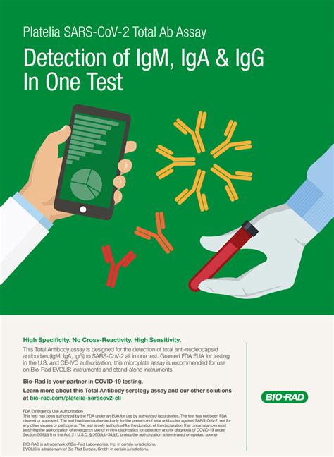 Detection of IgM, IgA & IgG In One Test - Clinical Laboratory int.