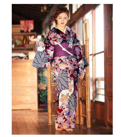Yukata, Kimono, Asian, Dress, Kimonos