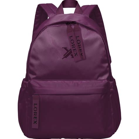 Рюкзак LOREX LOREX ERGONOMIC M7 EGGPLANT PURPLE 20 л фиол. 45х30х15 см ...