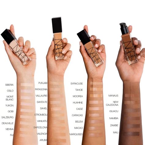 Тональные средства NARS Стойкий тональный крем Natural Radiant Longwear ...