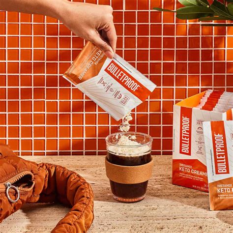 Bulletproof InstaMix Keto Creamer 14 Packets – JING Organics
