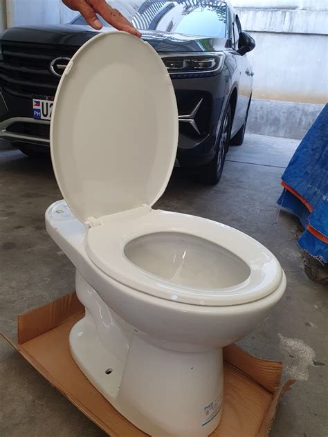 Pozzi Toilet Bowl Only, Furniture & Home Living, Bathroom & Kitchen ...