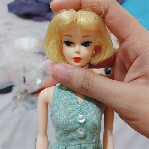 Mattel repro barbie doll (cut hair/restyled), Hobbies & Toys, Toys ...