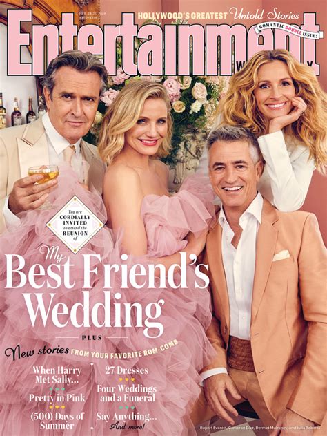 'My Best Friend's Wedding' stars reunite to share memories of 'sweet' rom-com