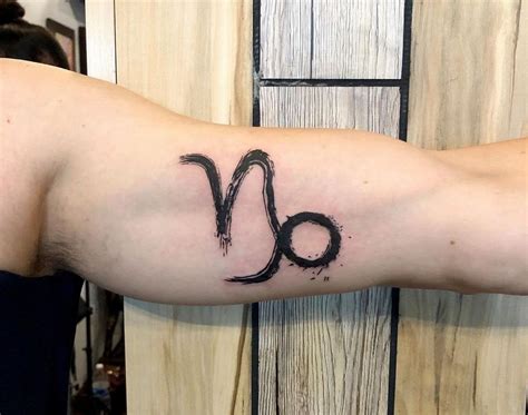 Tattoo • Подборка тату: знак Зодиака Козерог (45 фото)