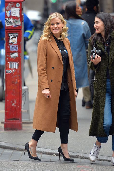 OLIVIA TAYLOR DUDLEY Out and About in New York 01/24/2017 – HawtCelebs